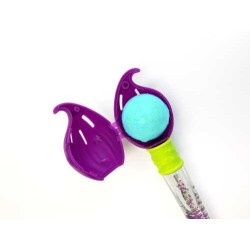 Pincel mágico + 4 bombas de baño - Zimpli Kids