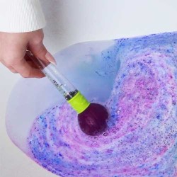 Pincel mágico + 4 bombas de baño - Zimpli Kids