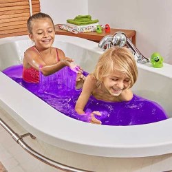 Slime Baff Glitter púrpura - Zimpli Kids