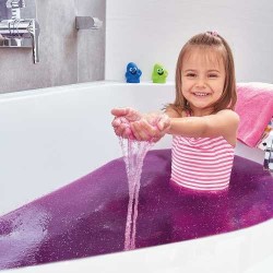 Slime Baff Glitter púrpura - Zimpli Kids