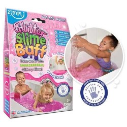 Slime Baff Glitter rosa - Zimpli Kids