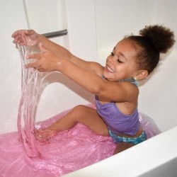 Slime Baff Glitter rosa - Zimpli Kids