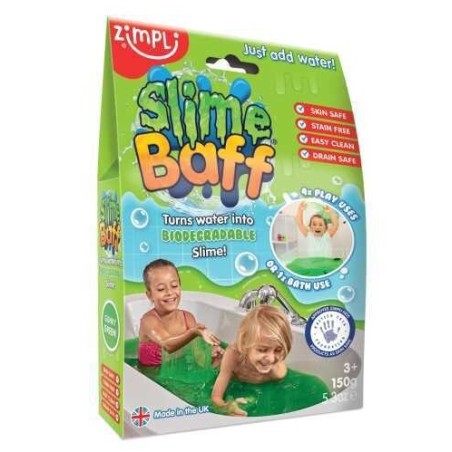 Slime Baff verde - Zimpli Kids