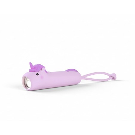 Linterna silicona - Unicornio
