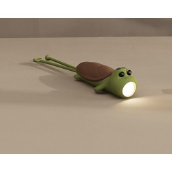 Linterna silicona - Tortuga