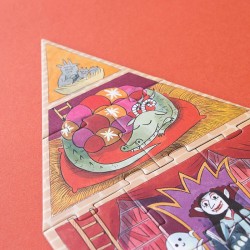 Puzzle - Enchanted - 100 piezas