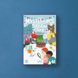 Puzzle - The mysterious case of the birthday - 100 piezas