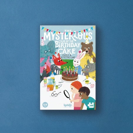 Puzzle - The mysterious case of the birthday - 100 piezas