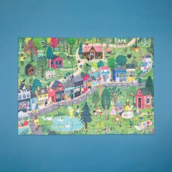 Puzzle - The mysterious case of the birthday - 100 piezas