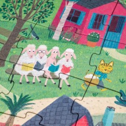 Puzzle - The mysterious case of the birthday - 100 piezas