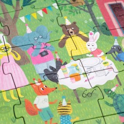 Puzzle - The mysterious case of the birthday - 100 piezas