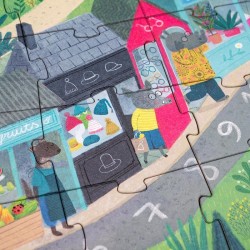 Puzzle - The mysterious case of the birthday - 100 piezas