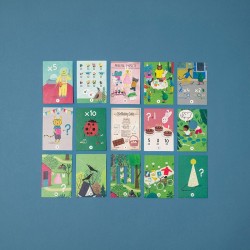 Puzzle - The mysterious case of the birthday - 100 piezas