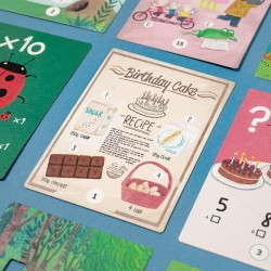 Puzzle - The mysterious case of the birthday - 100 piezas
