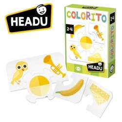 Headu Puzzle infantil - Colorito