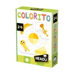 Headu Puzzle infantil - Colorito