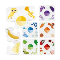 Headu Puzzle infantil - Colorito