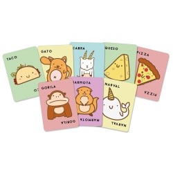 Taco, Peluche, Cabra, Queso, Pizza