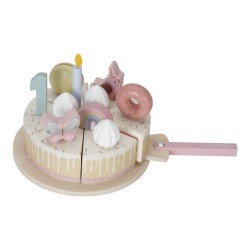 Pastel de cumpleaños rosa  - Little Dutch