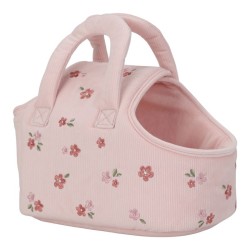 Perrito peluche Jackie con bolsa - Little Dutch