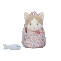 Gatito peluche Marley con bolsa - Little Dutch