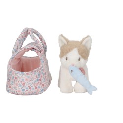 Gatito peluche Marley con bolsa - Little Dutch