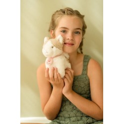 Gatito peluche Marley con bolsa - Little Dutch