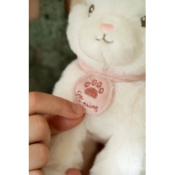 Gatito peluche Marley con bolsa - Little Dutch