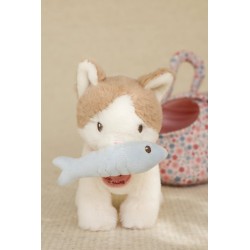 Gatito peluche Marley con bolsa - Little Dutch