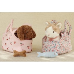 Gatito peluche Marley con bolsa - Little Dutch