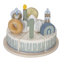 Pastel de cumpleaños azul  - Little Dutch