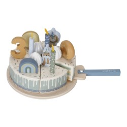 Pastel de cumpleaños azul  - Little Dutch