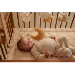 Móvil musical madera newborn natural  - Little Dutch
