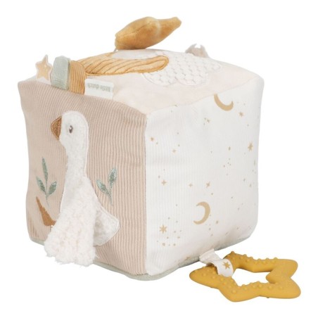 Cubo blandito actividades newborn  - Little Dutch