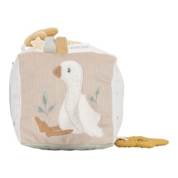 Cubo blandito actividades newborn  - Little Dutch