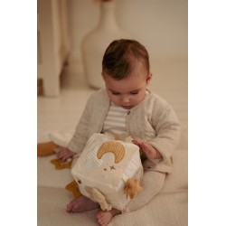 Cubo blandito actividades newborn  - Little Dutch