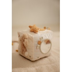 Cubo blandito actividades newborn  - Little Dutch