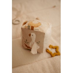 Cubo blandito actividades newborn  - Little Dutch