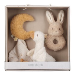 Caja regalo newborn natural  - Little Dutch