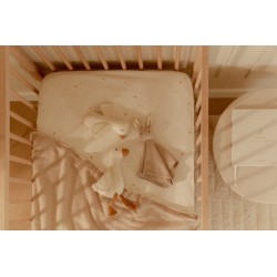Caja regalo de punto newborn natural  - Little Dutch