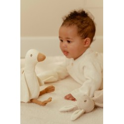 Caja regalo de punto newborn natural  - Little Dutch