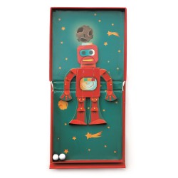 Juego magnético robot - Scratch
