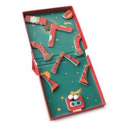 Juego magnético robot - Scratch
