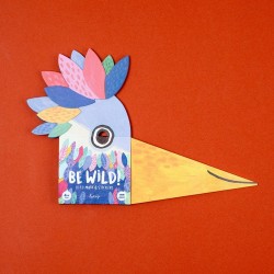 Máscara y pegatinas - Be Wild! Bird