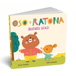 Oso y ratona - ¡Buenos días!