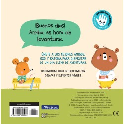 Oso y ratona - ¡Buenos días!