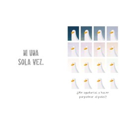 El pato que nunca parpadea