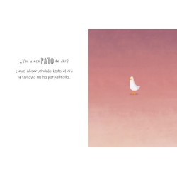 El pato que nunca parpadea