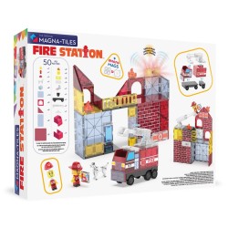 MAGNA-T Fire Station - Set 50 pcs