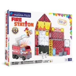 MAGNA-T Fire Station - Set 50 pcs